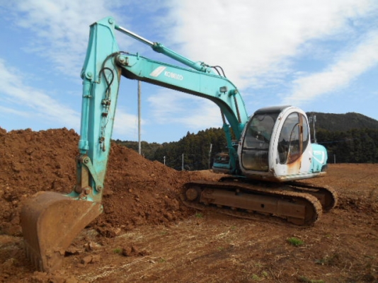 รถขุด Kobelco SK120-2 #LP-12461 รอนำเข้า สนใจโทร. 080-6565422 (หนิง)
