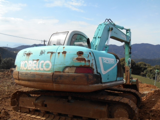 รถขุด Kobelco SK120-2 #LP-12461 รอนำเข้า สนใจโทร. 080-6565422 (หนิง)