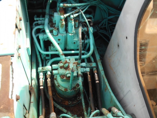 รถขุด Kobelco SK120-2 #LP-12461 รอนำเข้า สนใจโทร. 080-6565422 (หนิง)