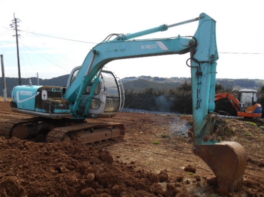 รถขุด Kobelco SK120-2 #LP-12461 รอนำเข้า สนใจโทร. 080-6565422 (หนิง)