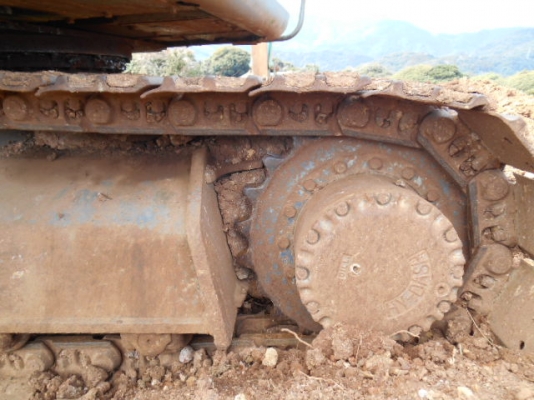 รถขุด Kobelco SK120-2 #LP-12461 รอนำเข้า สนใจโทร. 080-6565422 (หนิง)