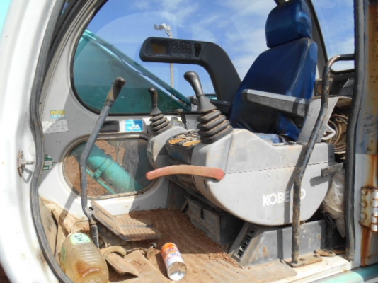 รถขุด Kobelco SK120-2 #LP-12461 รอนำเข้า สนใจโทร. 080-6565422 (หนิง)