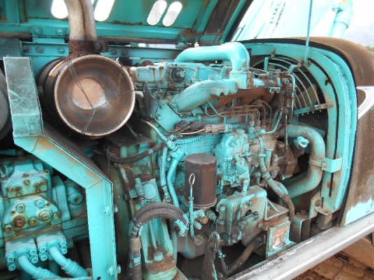 รถขุด Kobelco SK120-2 #LP-12461 รอนำเข้า สนใจโทร. 080-6565422 (หนิง)