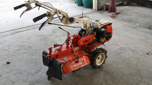 รถพรวนดิน  KUBOTA  รุ่น TX500S  เก่าญี่ปุ่น  เครื่องยนต์ติดง่าย  สภาพสวย พร้อมใช้งาน  มีเกียแบบตีเดินหน้าและเกียตีถอยหลัง