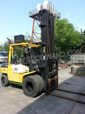 รถโฟล์คคลิฟ TCM  FG40