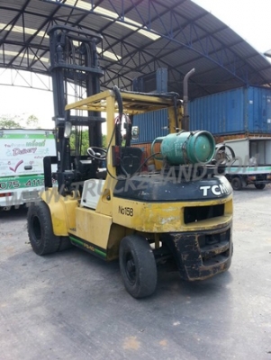 รถโฟล์คคลิฟ TCM  FG40