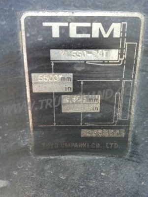 รถโฟล์คคลิฟ TCM  FG40