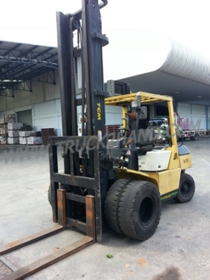 รถโฟล์คคลิฟ TCM  FG40