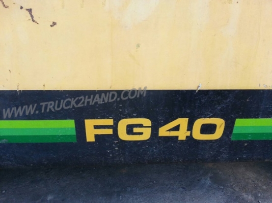 รถโฟล์คคลิฟ TCM  FG40
