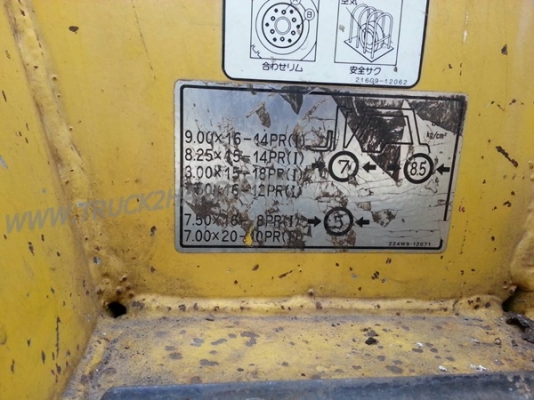 รถโฟล์คคลิฟ TCM  FG40