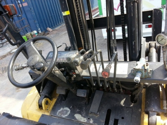 รถโฟล์คคลิฟ TCM  FG40