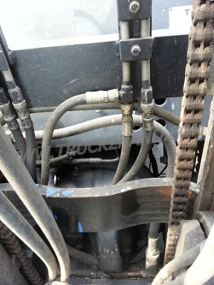 รถโฟล์คคลิฟ TCM  FG40