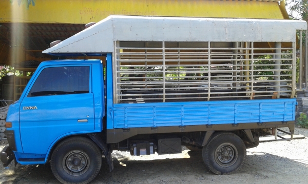 ขายรถกระบะมือ 2 สภาพดีพร้อมใช้งาน