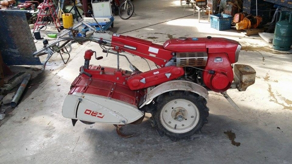 รถไถเดินตาม ROBIN รุ่น ST50 ขนาด 7 แรง  เก่าญี่ปุ่น สภาพพร้อมใช้งาน  เครื่องยนต์แรงและติดง่าย คุณภาพดี