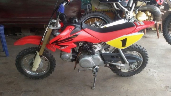 ขาย รถวิบาก CRF50F