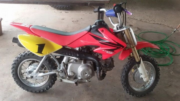 ขาย รถวิบาก CRF50F