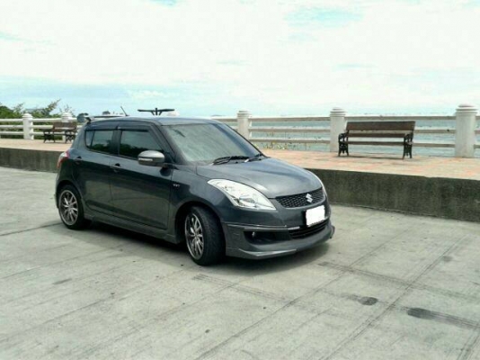 ขายดาวน์ 60,000 suzuki swift 2014 รุ่น Top GLX สีเทาดำ ขายดาวน์ 60,000 suzuki swift 2014 รุ่น Top GLX สีเทาดำ