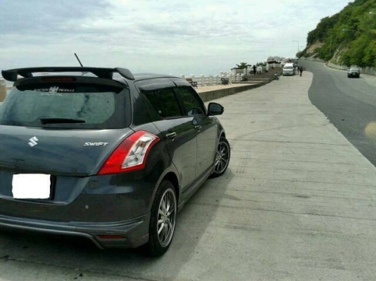ขายดาวน์ 60,000 suzuki swift 2014 รุ่น Top GLX สีเทาดำ ขายดาวน์ 60,000 suzuki swift 2014 รุ่น Top GLX สีเทาดำ