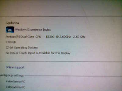 คอมพิวเตอร์ ตั้งโต๊ะdual_core