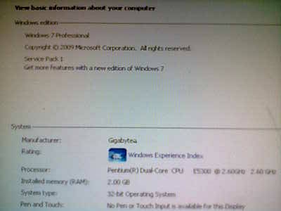 คอมพิวเตอร์ ตั้งโต๊ะdual_core