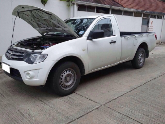 ขายมิตซู TRITON ตอนเดียว ปี 2013 สวยๆ พร้อมใช้ เจ้าของขายเอง เล่มพร้อมโอน