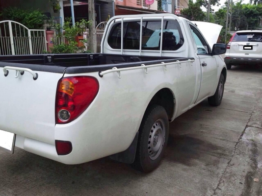 ขายมิตซู TRITON ตอนเดียว ปี 2013 สวยๆ พร้อมใช้ เจ้าของขายเอง เล่มพร้อมโอน