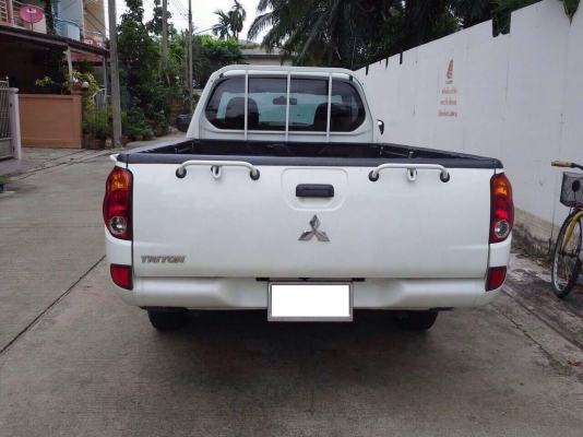 ขายมิตซู TRITON ตอนเดียว ปี 2013 สวยๆ พร้อมใช้ เจ้าของขายเอง เล่มพร้อมโอน