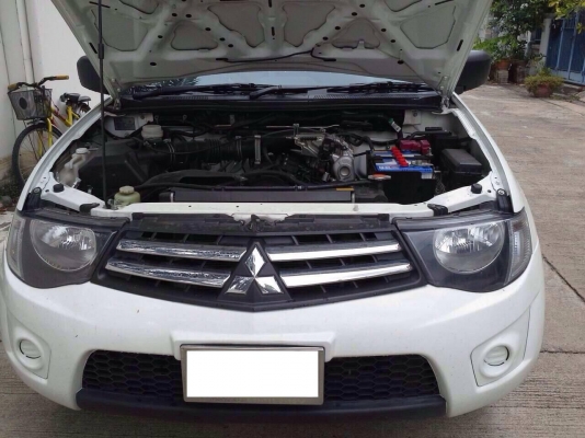 ขายมิตซู TRITON ตอนเดียว ปี 2013 สวยๆ พร้อมใช้ เจ้าของขายเอง เล่มพร้อมโอน