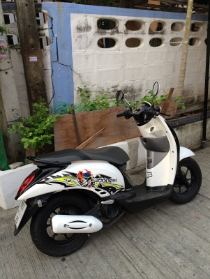 ขาย Scoopy-i เดิม ๆสวยๆล้อแม็ก 12"ครับ ขาย Scoopy-i เดิม ๆสวยๆล้อแม็ก 12"ครับ