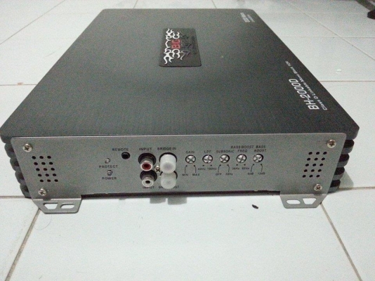 แอมป์คลาสดี บิ๊กเฮด 2000 w