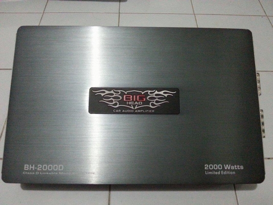 แอมป์คลาสดี บิ๊กเฮด 2000 w