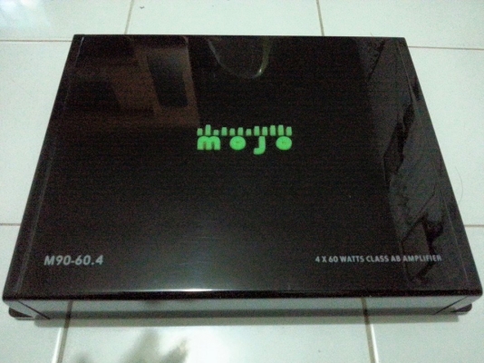 แอมป์ 4 แชลแนล MOJO