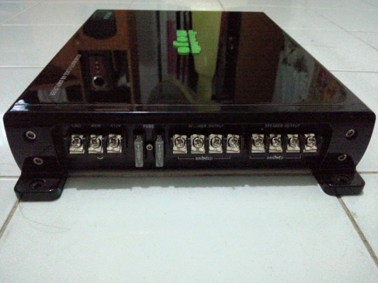 แอมป์ 4 แชลแนล MOJO แอมป์ 4 แชลแนล MOJO