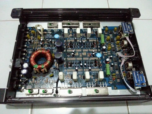 แอมป์ 4 แชลแนล MOJO แอมป์ 4 แชลแนล MOJO