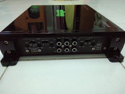 แอมป์ 4 แชลแนล MOJO แอมป์ 4 แชลแนล MOJO