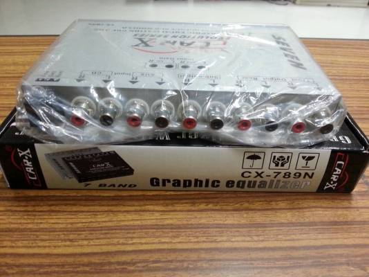 ปรีแอมป์ 7 แบนด์