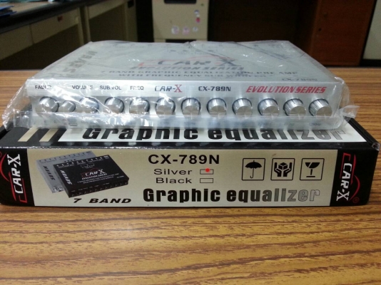 ปรีแอมป์ 7 แบนด์