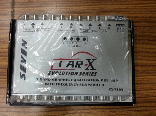 ปรีแอมป์ 7 แบนด์