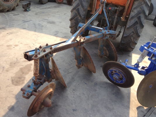 แทรคเตอร์ คูโบต้า L1-345 พร้อมใบดันดินและผาน 3