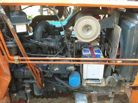 แทรคเตอร์ คูโบต้า L1-345 พร้อมใบดันดินและผาน 3