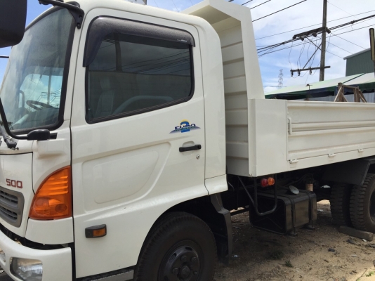 ุุ6 ล้อดั้ม 150 แรง HINO FC ปี 2550...รถสวยเก็บงานใหม่เก็บสีใหม่ รถห้างแท้ๆ เล่มพร้อม