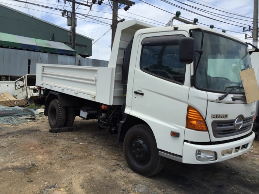 ุุ6 ล้อดั้ม 150 แรง HINO FC ปี 2550...รถสวยเก็บงานใหม่เก็บสีใหม่ รถห้างแท้ๆ เล่มพร้อม