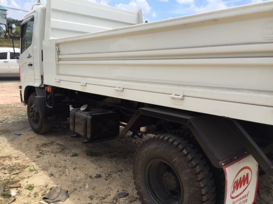 ุุ6 ล้อดั้ม 150 แรง HINO FC ปี 2550...รถสวยเก็บงานใหม่เก็บสีใหม่ รถห้างแท้ๆ เล่มพร้อม