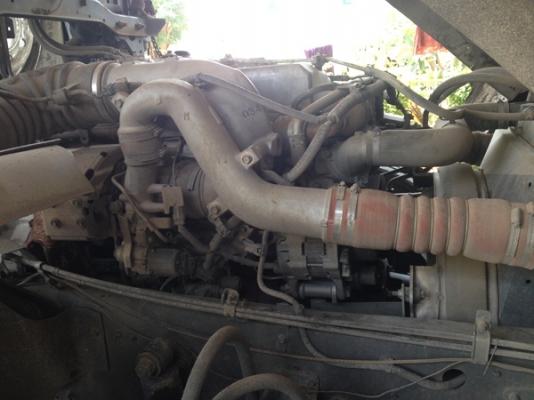 ขายหัวลาก HINO MEGA 344 ซีรีส์500 ปี55 ระบบเบรคลม HiSpeed เฉพาะหัว สภาพสวยเหมือนป้ายแดง