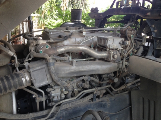 ขายหัวลาก HINO MEGA 344 ซีรีส์500 ปี55 ระบบเบรคลม HiSpeed เฉพาะหัว สภาพสวยเหมือนป้ายแดง