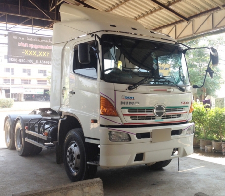ขายหัวลาก HINO MEGA 344 ซีรีส์500 ปี55 ระบบเบรคลม HiSpeed เฉพาะหัว สภาพสวยเหมือนป้ายแดง