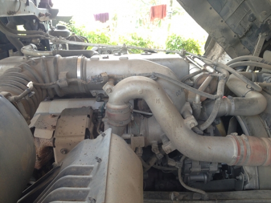 ขายหัวลาก HINO MEGA 344 ซีรีส์500 ปี55 ระบบเบรคลม HiSpeed เฉพาะหัว สภาพสวยเหมือนป้ายแดง