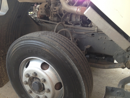 ขายหัวลาก HINO MEGA 344 ซีรีส์500 ปี55 ระบบเบรคลม HiSpeed เฉพาะหัว สภาพสวยเหมือนป้ายแดง