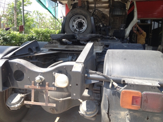 ขายหัวลาก HINO MEGA 344 ซีรีส์500 ปี55 ระบบเบรคลม HiSpeed เฉพาะหัว สภาพสวยเหมือนป้ายแดง