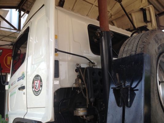 ขายหัวลาก HINO MEGA 344 ซีรีส์500 ปี55 ระบบเบรคลม HiSpeed เฉพาะหัว สภาพสวยเหมือนป้ายแดง